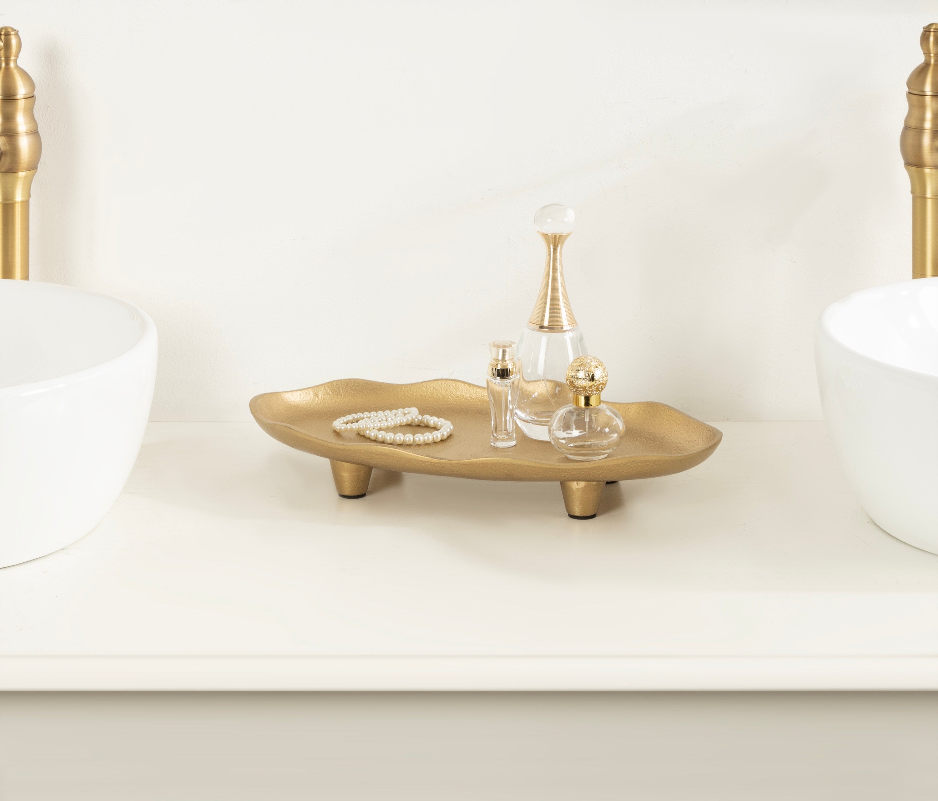 Alessia Oval Decorative Tray