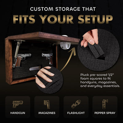 Gun Concealment Furniture by Bellewood Designs - product image 5 for Resin Society
