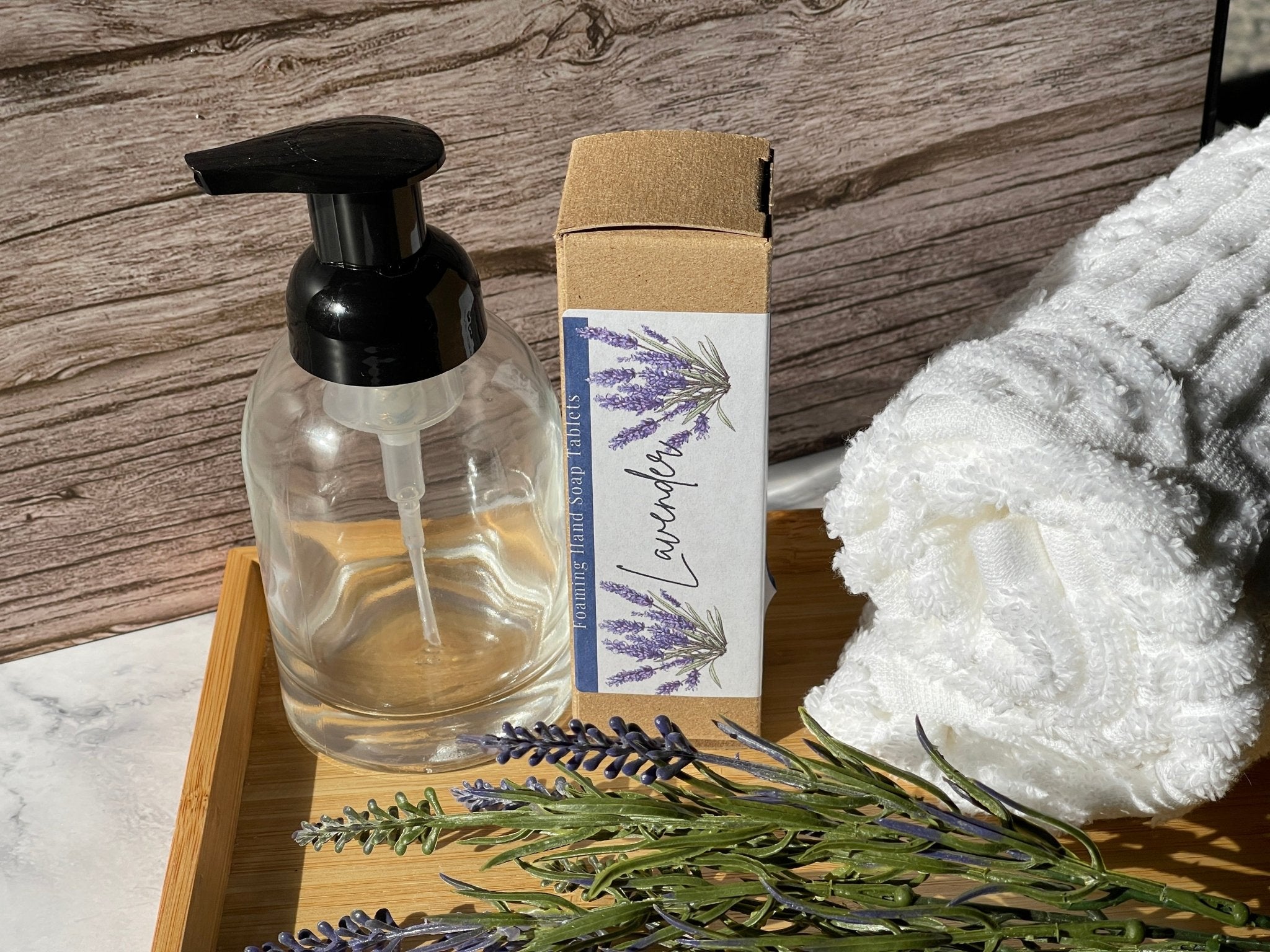 Foaming Hand Soap Tablet Starter Set by Sea Spray Soap - product image 5 for Resin Society