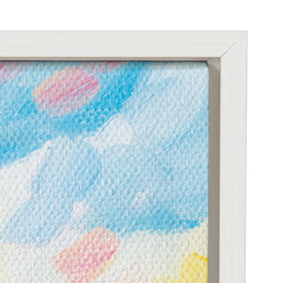 Sylvie Apache Junction Sunset Framed Canvas by Rachel Christopoulos by kateandlaurel - product image 3 for Resin Society