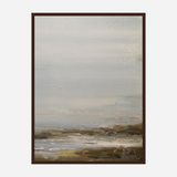 Foggy Shore Artist Enhanced Canvas Print by John Beard Collection - product image 7 for Resin Society