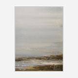 Foggy Shore Artist Enhanced Canvas Print by John Beard Collection - product image 6 for Resin Society