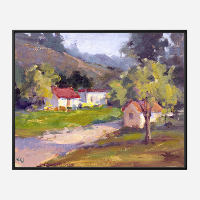 Foothills Artist Enhanced Canvas Print