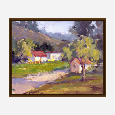 Foothills Artist Enhanced Canvas Print