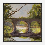 Forest Bridge Artist Canvas Enhanced Print by John Beard Collection - product image 5 for Resin Society