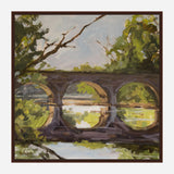 Forest Bridge Artist Canvas Enhanced Print by John Beard Collection - product image 7 for Resin Society