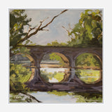 Forest Bridge Artist Canvas Enhanced Print by John Beard Collection - product image 6 for Resin Society