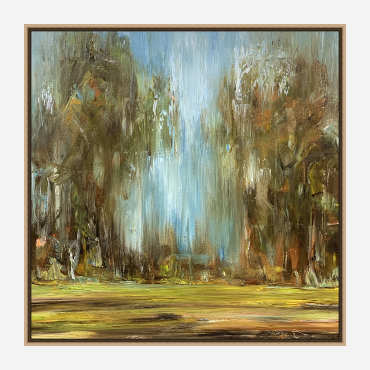 Forest Edge Artist Canvas Enhanced Print by John Beard Collection - product image 8 for Resin Society