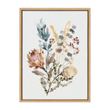 Sylvie Wildflower Bunch Framed Canvas by kateandlaurel - product image 9 for Resin Society