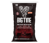 Big Tine Fortified Deer Blend Cherry 40 lb bag with red and white packaging