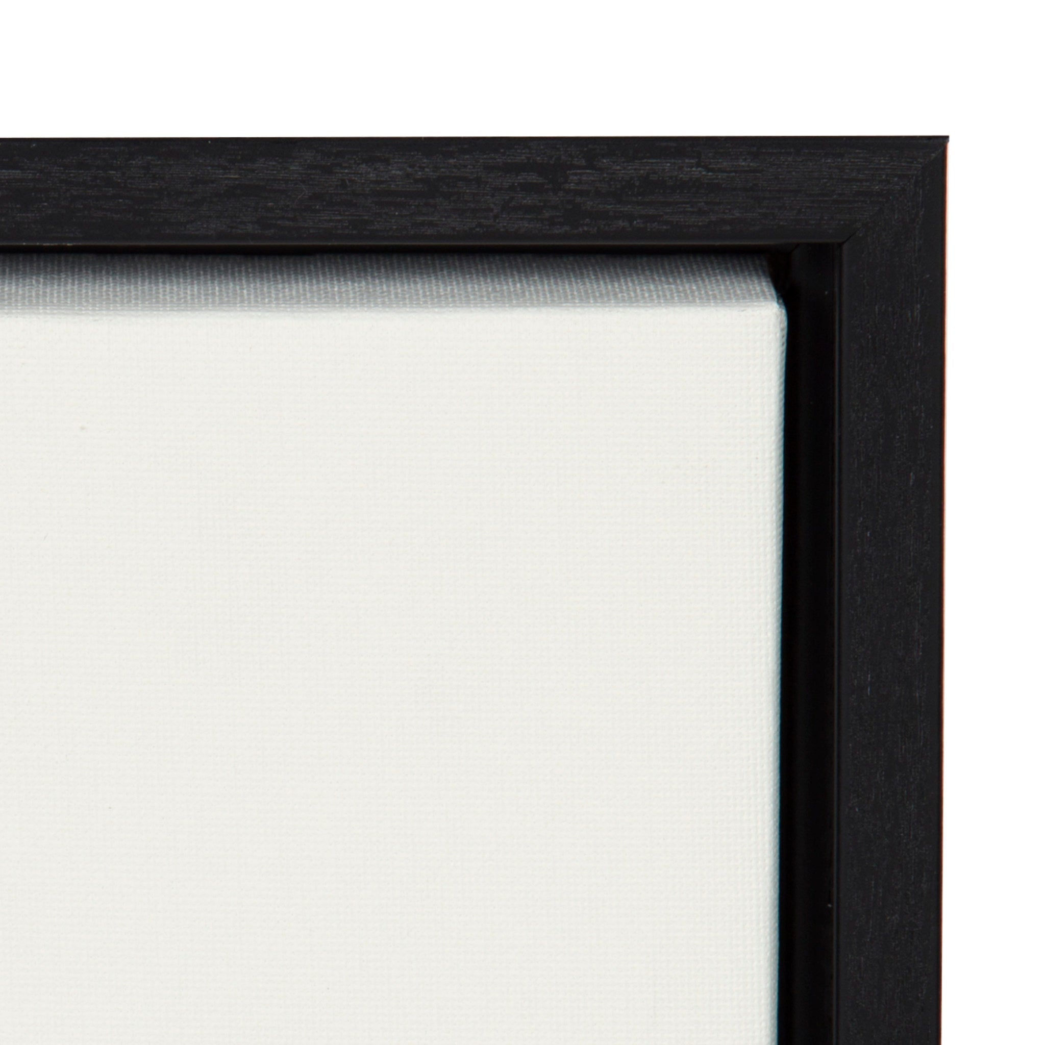 Sylvie Full Moons Chart Framed Canvas by kateandlaurel - product image 3 for Resin Society