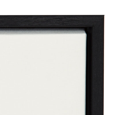 Sylvie Full Moons Chart Framed Canvas by kateandlaurel - product image 3 for Resin Society