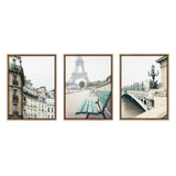Sylvie L Hotel, Paris Eiffel Tower Europe Travel and Pont Alexandre III by kateandlaurel - main product image for Resin Society
