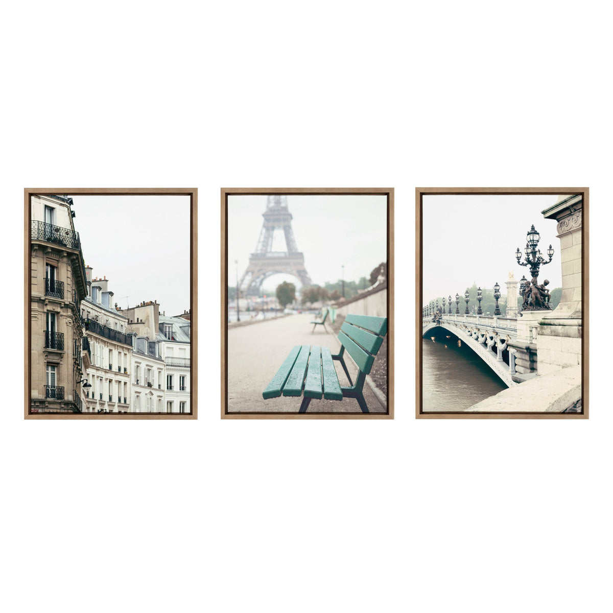 Sylvie L Hotel, Paris Eiffel Tower Europe Travel and Pont Alexandre III by kateandlaurel - main product image for Resin Society