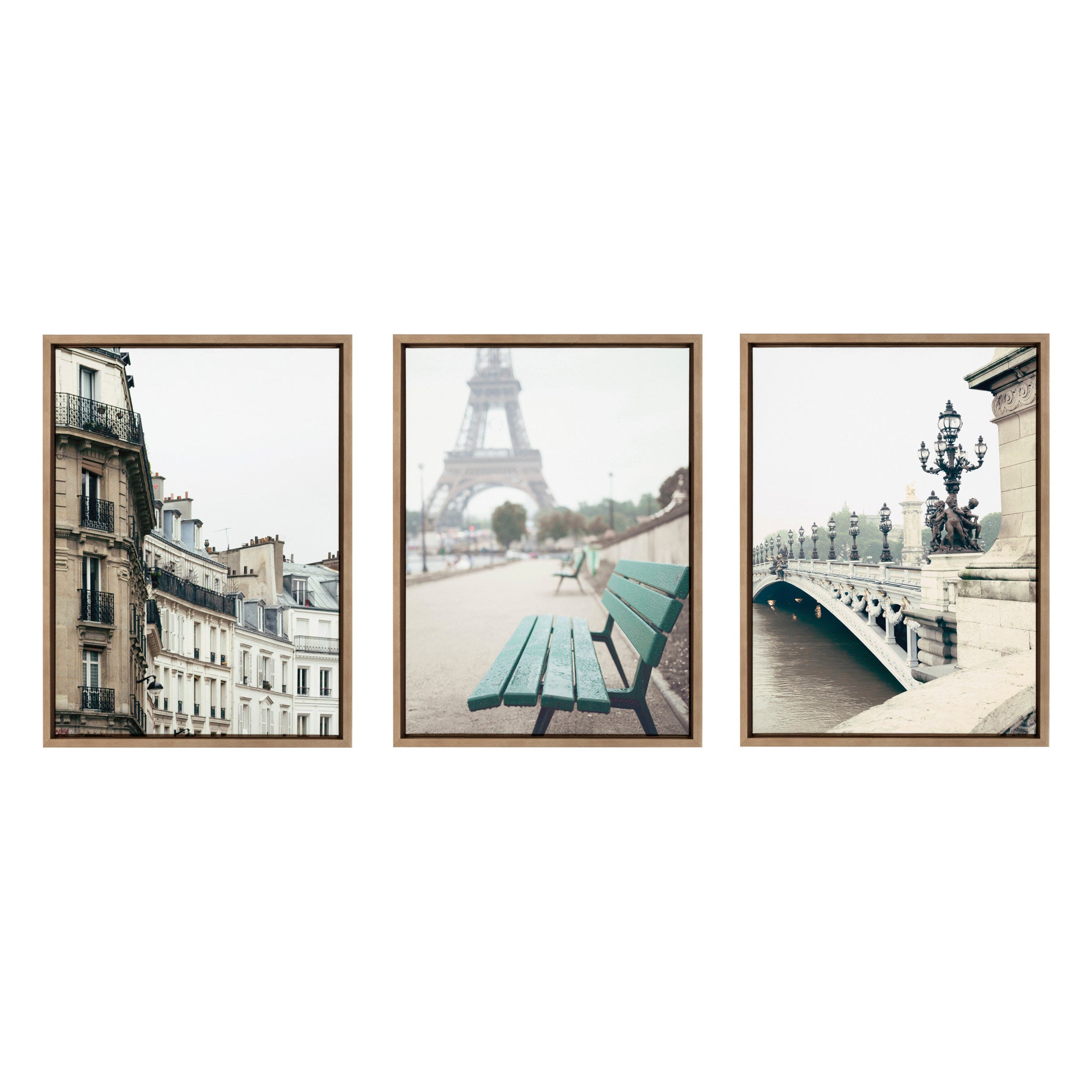 Sylvie L Hotel, Paris Eiffel Tower Europe Travel and Pont Alexandre III by kateandlaurel - main product image for Resin Society