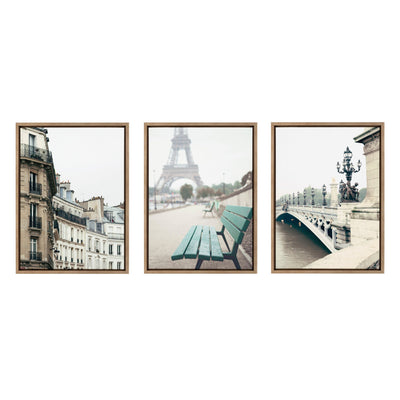 Sylvie L Hotel, Paris Eiffel Tower Europe Travel and Pont Alexandre III by kateandlaurel - main product image for Resin Society