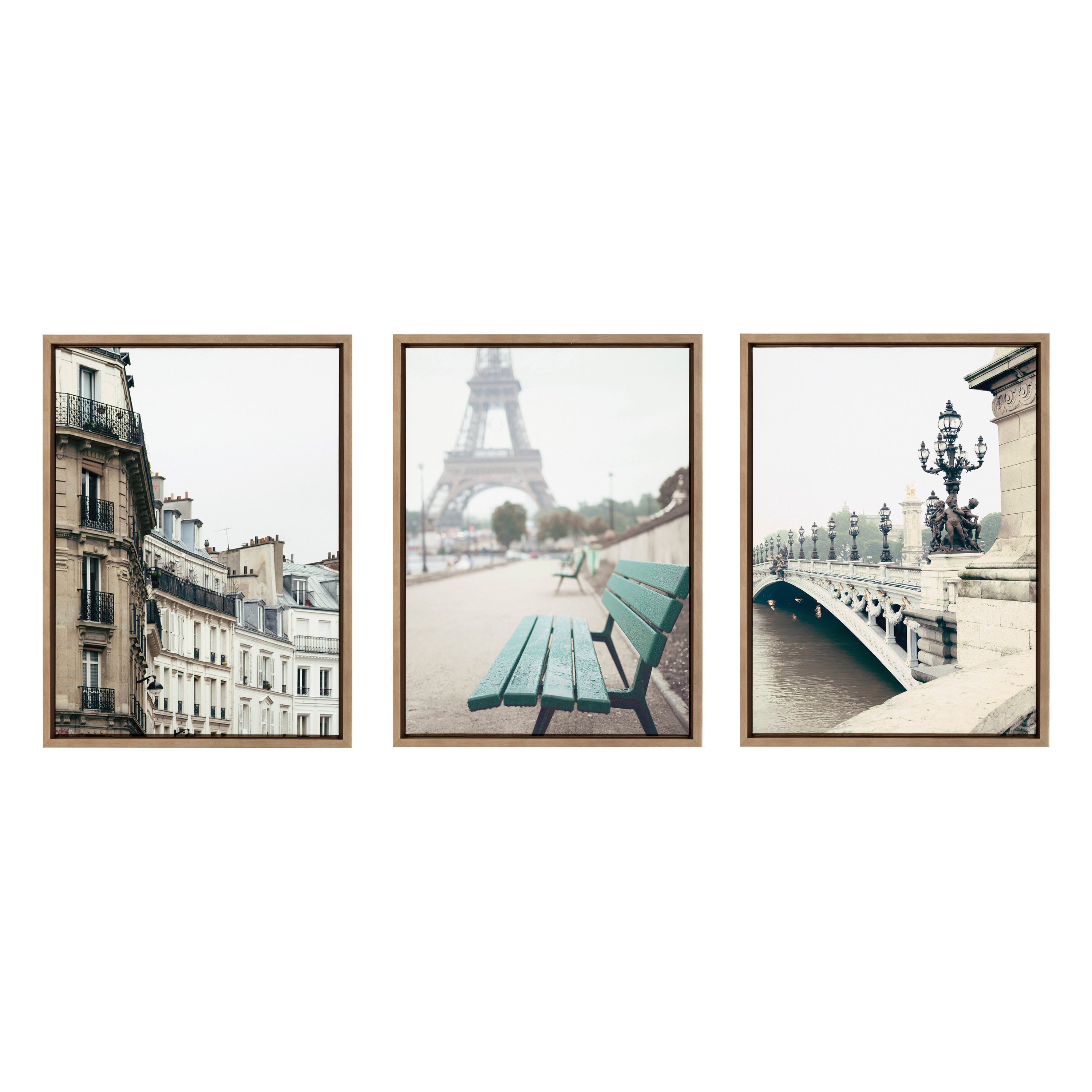 Sylvie L Hotel, Paris Eiffel Tower Europe Travel and Pont Alexandre III by kateandlaurel - product image 7 for Resin Society