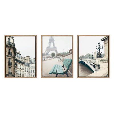 Sylvie L Hotel, Paris Eiffel Tower Europe Travel and Pont Alexandre III by kateandlaurel - product image 7 for Resin Society