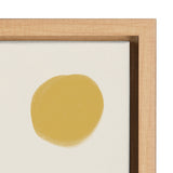 Sylvie Zen Garden 2 Framed Canvas by kateandlaurel - product image 3 for Resin Society
