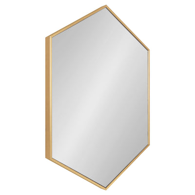 Rhodes Framed Hexagon Wall Mirror