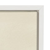 Sylvie Solitude Framed Canvas by kateandlaurel - product image 3 for Resin Society