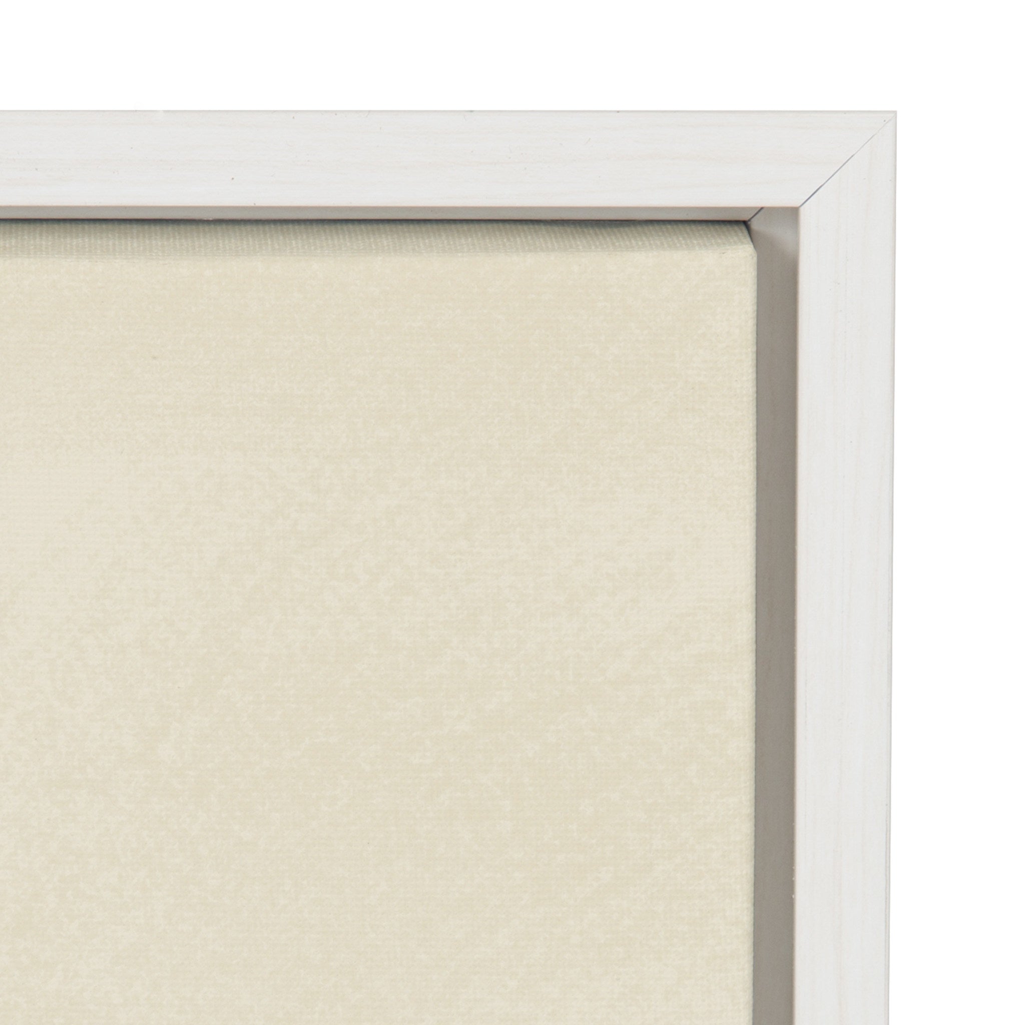 Sylvie Solitude Framed Canvas by kateandlaurel - product image 3 for Resin Society