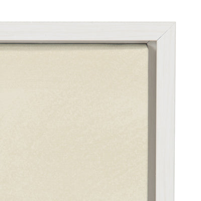 Sylvie Solitude Framed Canvas by kateandlaurel - product image 3 for Resin Society
