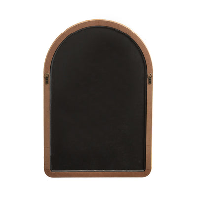 Rahfy Beaded Arch Framed Wall Mirror