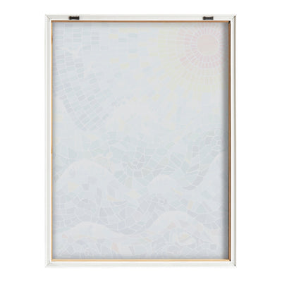 Blake It’s a Beautiful Life Framed Printed Glass by kateandlaurel - product image 4 for Resin Society