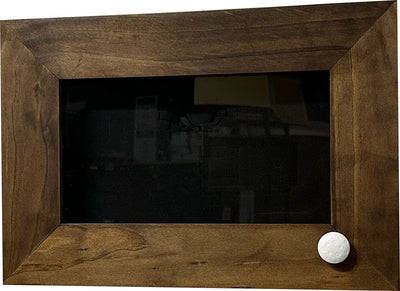 Wall Mounted Pistol Display Case by Bellewood Designs - product image 13 for Resin Society