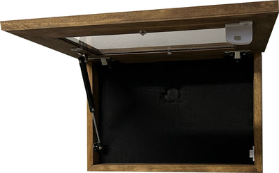 Wall Mounted Pistol Display Case by Bellewood Designs - product image 14 for Resin Society