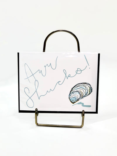Aww Shucks Greeting Card