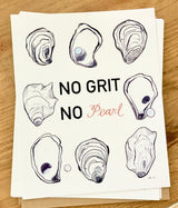 No Grit No Pearl 8x10 Print