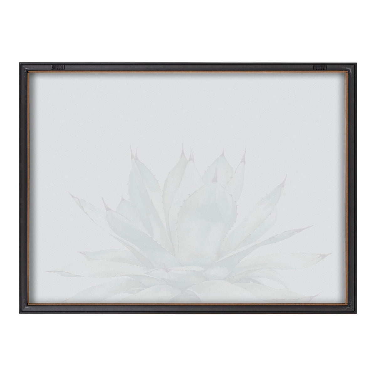 Blake Parrys Agave Framed Printed Glass by kateandlaurel - product image 4 for Resin Society