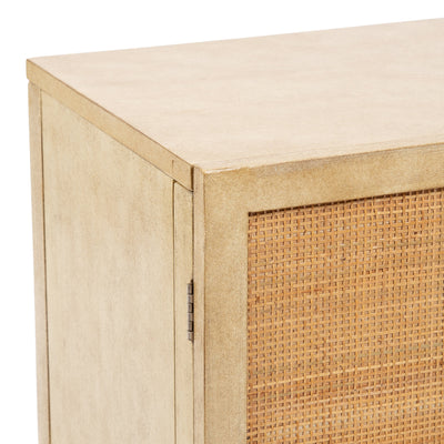 Ori Rattan Console Floor Cabinet