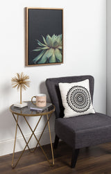 Sylvie Succulent Framed Canvas by F2 Images by kateandlaurel - product image 5 for Resin Society