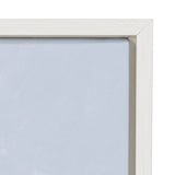 Sylvie Waiting For Framed Canvas by kateandlaurel - product image 3 for Resin Society