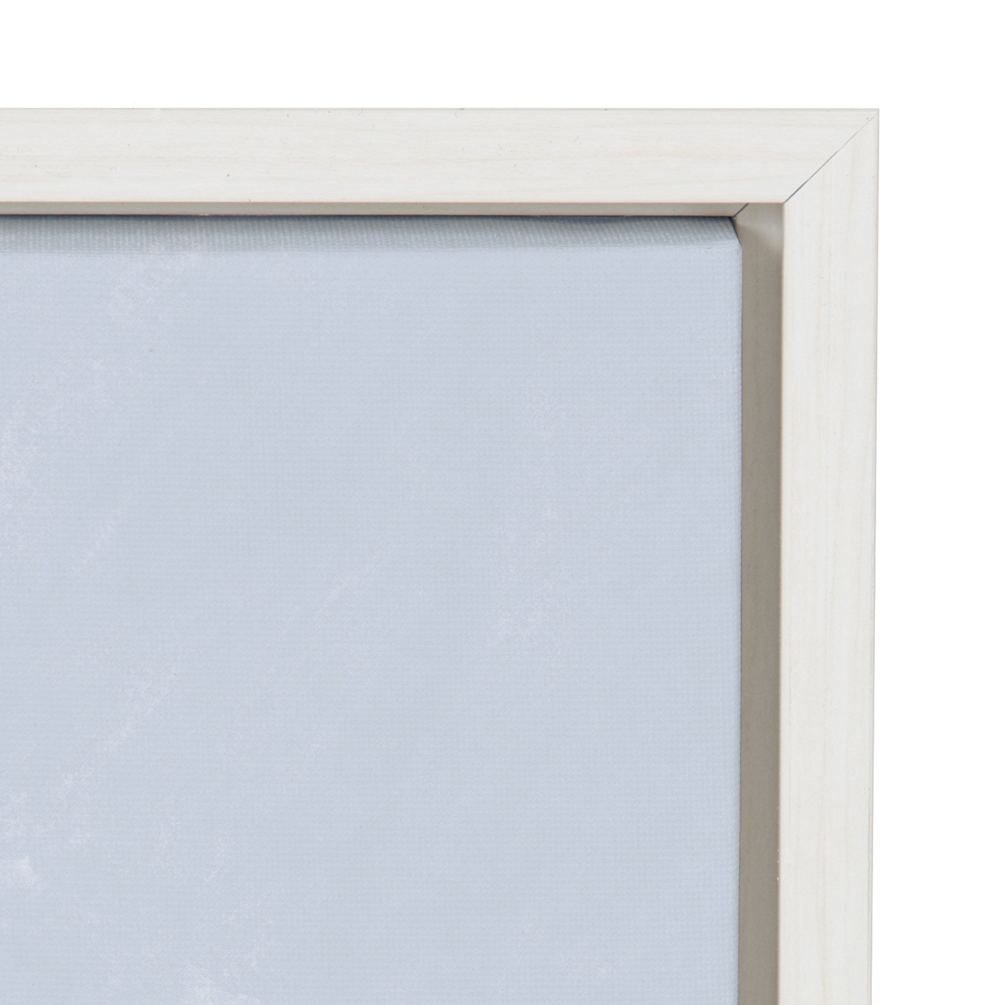 Sylvie Waiting For Framed Canvas by kateandlaurel - product image 3 for Resin Society