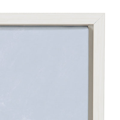 Sylvie Waiting For Framed Canvas by kateandlaurel - product image 3 for Resin Society