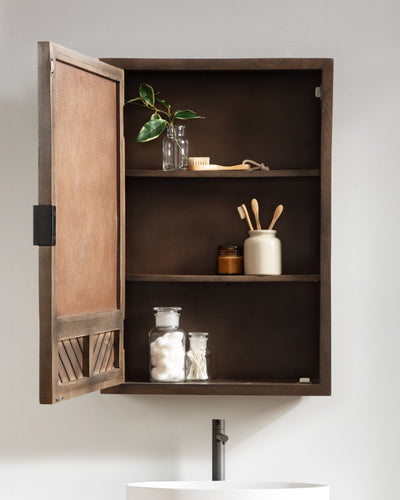 Mezzeta Bathroom Cabinet with Mirror