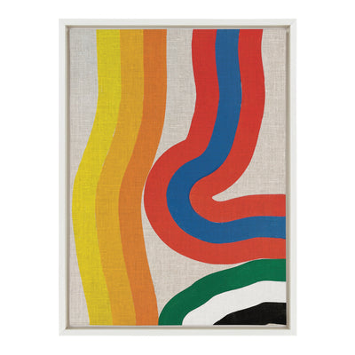 Sylvie It Depends on What You See Framed Canvas by Amber Vittoria