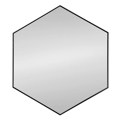 Rhodes Framed Hexagon Wall Mirror
