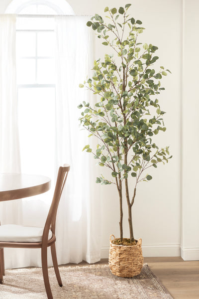 Eudora Faux Eucalyptus Tree - Kate and Laurel