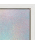 Sylvie MP Baby Girl Framed Canvas by kateandlaurel - product image 3 for Resin Society