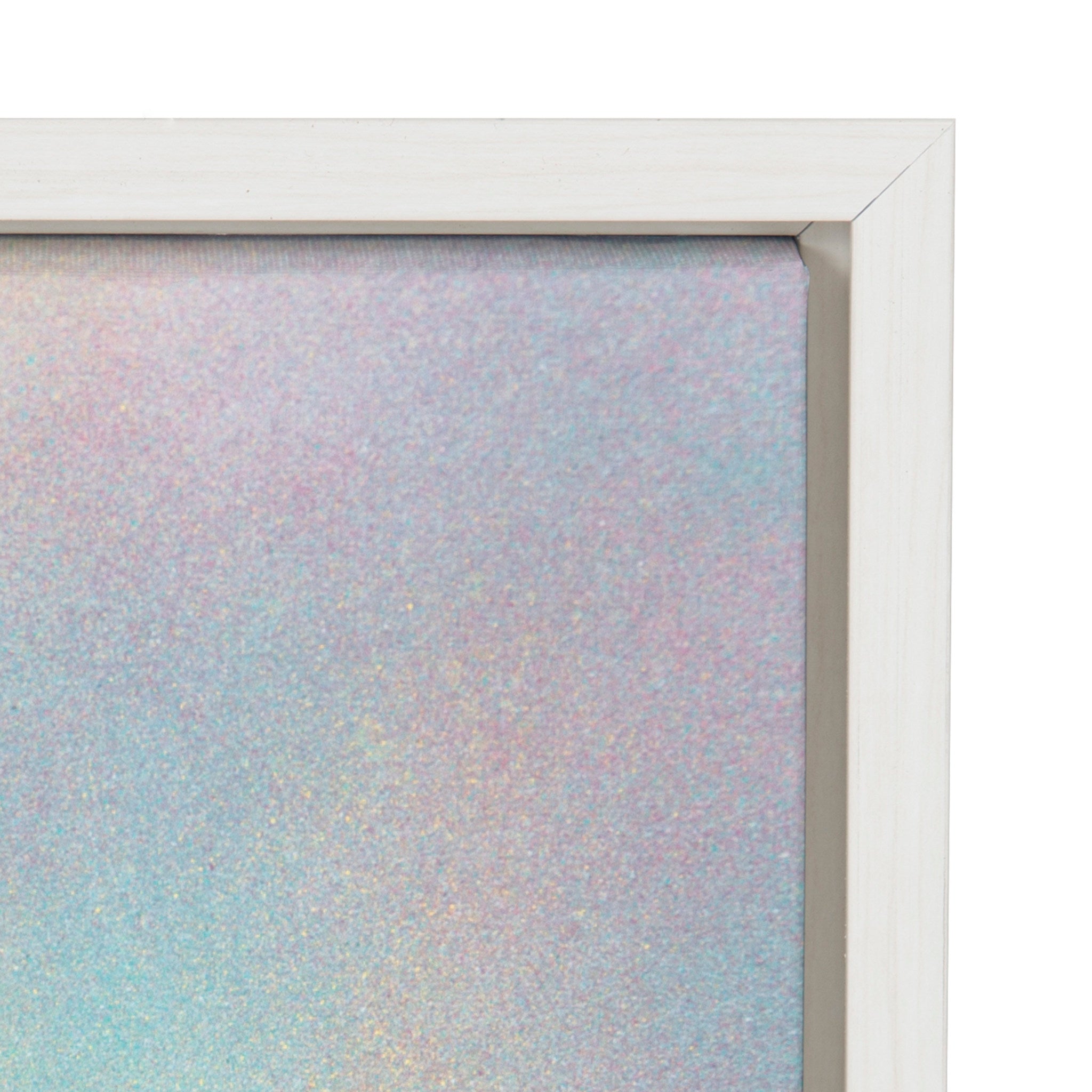 Sylvie MP Baby Girl Framed Canvas by kateandlaurel - product image 3 for Resin Society