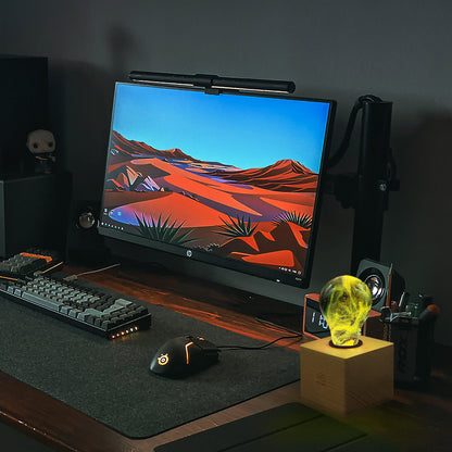 EP Light – Galaxy Resin LED Bulb