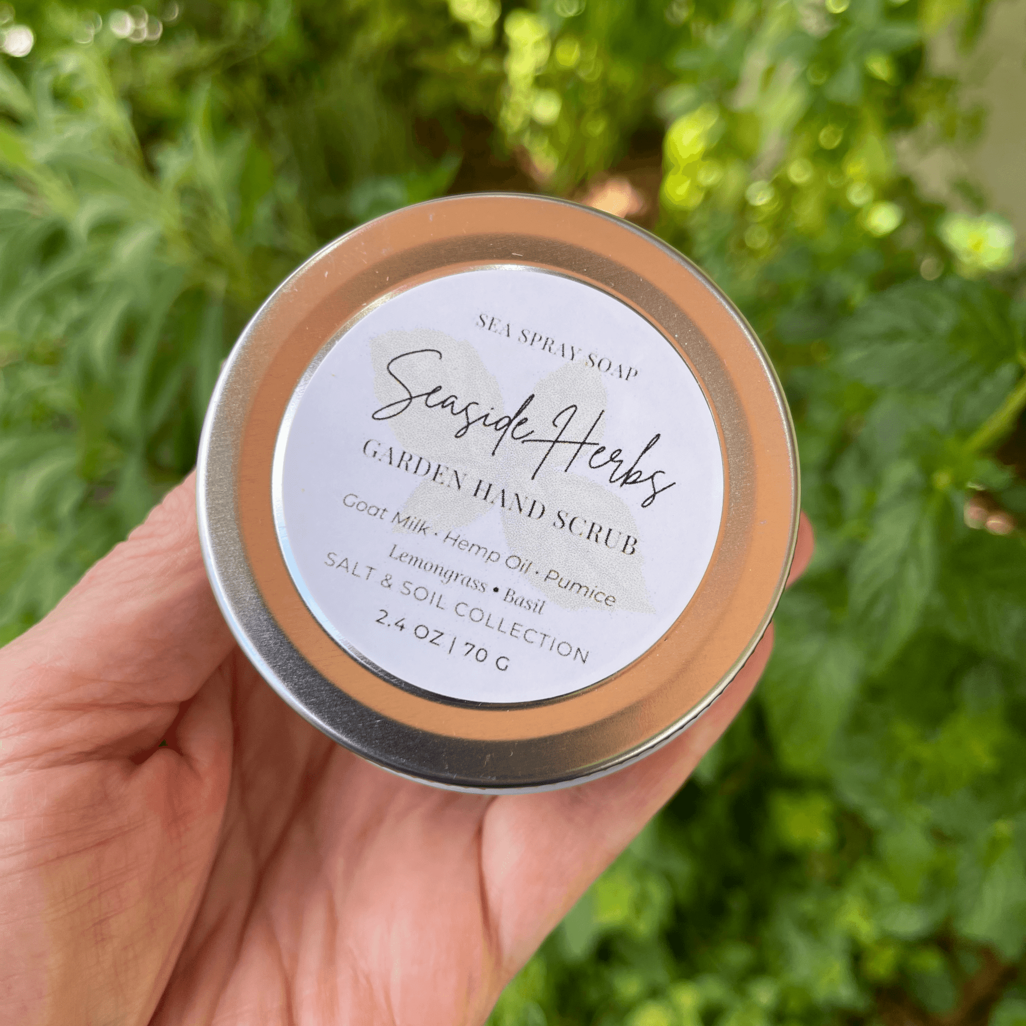 Gardener's Hand Scrub by Sea Spray Soap - product image 2 for Resin Society