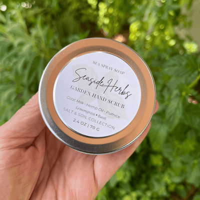 Gardener's Hand Scrub by Sea Spray Soap - product image 2 for Resin Society