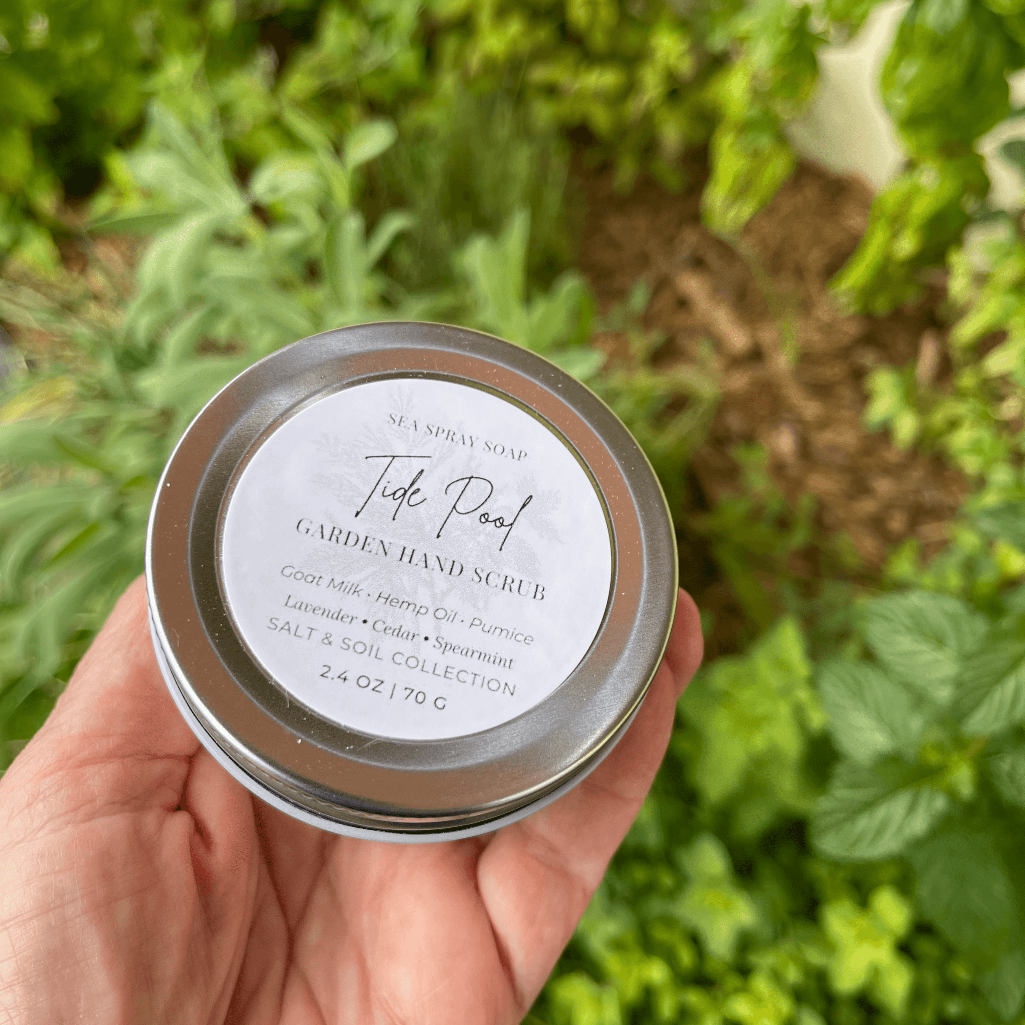 Gardener's Hand Scrub by Sea Spray Soap - product image 7 for Resin Society