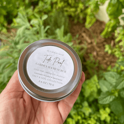 Gardener's Hand Scrub by Sea Spray Soap - product image 7 for Resin Society